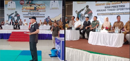 Pembukaan Kejurda Gubernur Cup Tahun 2025, di Buka oleh Wagub Malut.