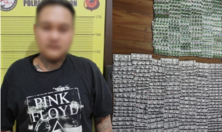 Polresta Cirebon Amankan Pengedar OKT di Kecamatan Gegesik