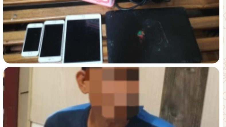 Polsek Talun Ungkap Kasus Curat, Satu Orang Diamankan