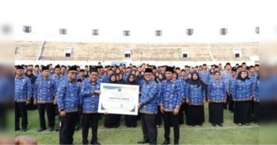 1.735 Tenaga Honorer Resmi Dilantik Jadi PPPK, Kabupaten Cirebon Raih Penghargaan dari BKN