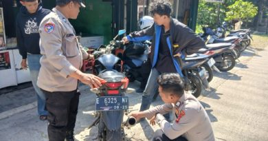Tegas! Polresta Cirebon Sita 1.126 Botol Miras dan 331 Knalpot Bising dalam Sepekan