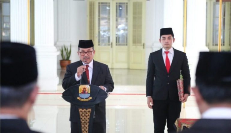 Bupati Cirebon Lantik 16 Pejabat Tinggi Pratama, di Lingkungan Pemkab Cirebon