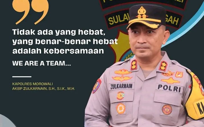 Pernyataan  Kapolres Morowali :Jangan Ada Yang Coba Manfaatkan Situasi! Jaga Morowali Dan IMIP