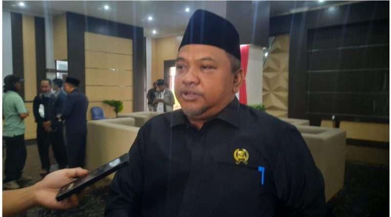 KETUA DPRD Kabupaten Sukabumi Angkat Bicara Terkait Ibu Kades yang Terjerat Kasus Korupsi