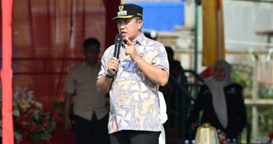 Pimpin Apel Umum,Bupati Morowali Serukan Persatuan Dan Kolaborasi