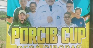 Porcib Cup 2025, Desa Cibodas Semarakkan Kemerdekaan HUT RI ke-80