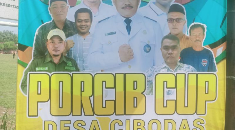 Porcib Cup 2025, Desa Cibodas Semarakkan Kemerdekaan HUT RI ke-80