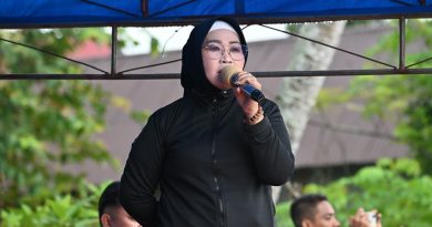 Iriane Iliyas Gelorakan Semangat Perempuan Di Dunia Olah Raga
