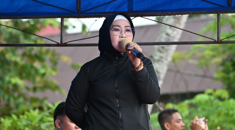 Iriane Iliyas Gelorakan Semangat Perempuan Di Dunia Olah Raga
