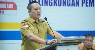 Bupati Morowali  Tegaskan Jabatan Ditentukan Kinerja Bukan Kedekatan
