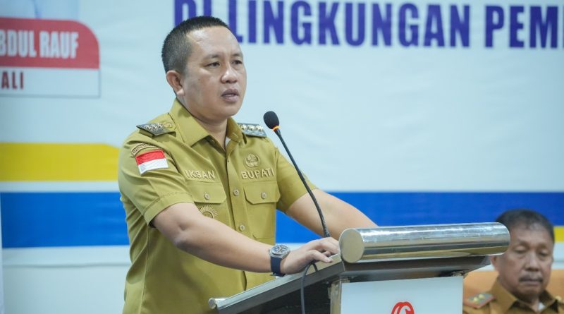 Bupati Morowali  Tegaskan Jabatan Ditentukan Kinerja Bukan Kedekatan