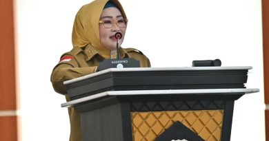Wabup Morowali  Hadiri Rakor TKPKD Dan TP3S se-Sulawesi Tengah