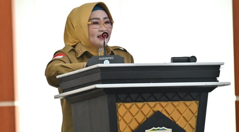 Wabup Morowali  Hadiri Rakor TKPKD Dan TP3S se-Sulawesi Tengah