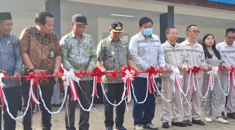 Bupati Morowali Resmikan SMP IMIP Di Bahodopi Wujud Komitmen Majukan Pendidikan