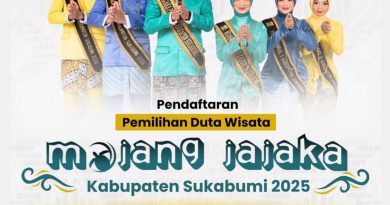 Pendaftaran Mojang Jajaka Sukabumi 2025 Resmi Dibuka, Wadah Prestisius bagi Generasi Muda Inspiratif