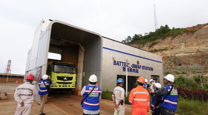 IMIP Operasikan 322 Unit Kendaraan Listrik Ramah Lingkungan Di Kawasan Industri