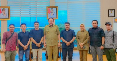 ‎Audiens Bersama Dewan Pembina AKPERSI Gorontalo, Gubernur Gusnar Ismail