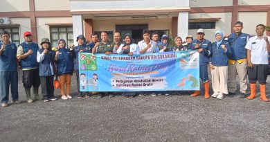 ‎Dinas Peternakan Sukabumi Bumi Gelar Vaksinasi Rabies di Kecamatan Cikembar
