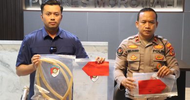 Kasus Pengeroyokan Di Bahodopi Polres Morowali tetapkan Tersangka Dan Lakukan Penahan Terhadap  Empat Pelaku