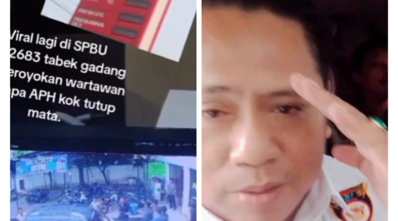 POM Bensin Tabe Gadang Pekanbaru Diminta Ditutup, SEKJEND DPP AKPERSI Desak Kapolda Riau Tangkap Aktor Intelektual