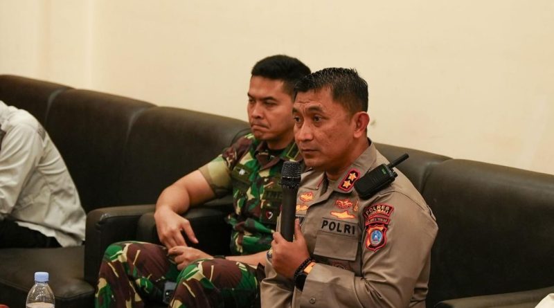 Kapolres Morowali Ajak Semua Pihak Jaga Kondusifitas Dan Keberlangsungan Investasi