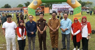 ‎Kejari Kabupaten Sukabumi Gelar Gerakan Pangan Murah Sambut HUT RI ke-80
