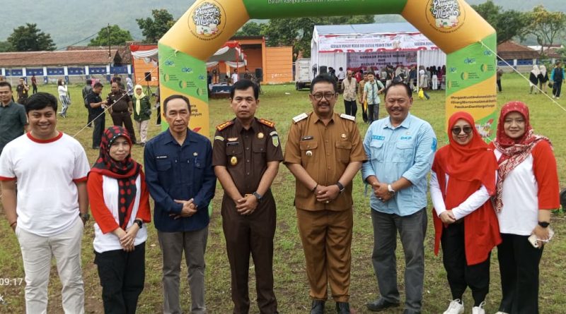 ‎Kejari Kabupaten Sukabumi Gelar Gerakan Pangan Murah Sambut HUT RI ke-80