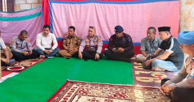 IMIP Bersama TNI/Polri, Serahkan Santunan ke Keluarga Korban
