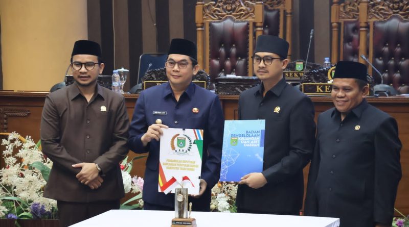DPRD Tanah Bumbu Sahkan Perubahan APBD 2025: Sinergi Eksekutif dan Legislatif untuk Kemajuan Daerah