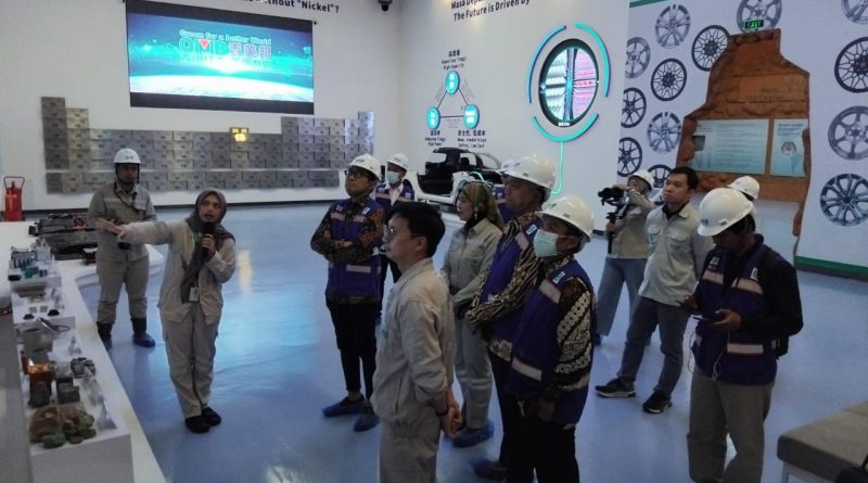 Tingkatkan Ekonomi Nasional, Wamenperin Tegaskan Dukungan Pemerintah Ke IMIP