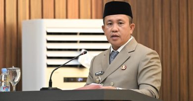 Di Hadapan Anggota DPRD Morowali Iksan Baharudin Abdul Rauf Paparkan Rancangan KUA Dan PPAS Tahun 2026