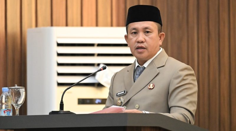 Di Hadapan Anggota DPRD Morowali Iksan Baharudin Abdul Rauf Paparkan Rancangan KUA Dan PPAS Tahun 2026