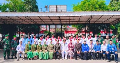 MERDEKA! BPPKB Banten Parung Panjang Gelar Upacara 17 Agustus Bersama Muspika