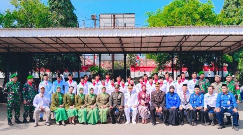 MERDEKA! BPPKB Banten Parung Panjang Gelar Upacara 17 Agustus Bersama Muspika