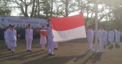 Camat Andri Rahman Tegaskan Komitmen Majukan Desa di Perayaan HUT ke-80 RI Jonggol