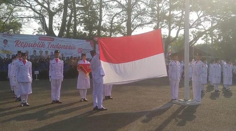 Camat Andri Rahman Tegaskan Komitmen Majukan Desa di Perayaan HUT ke-80 RI Jonggol