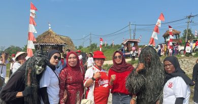 Semarak HUT RI Ke 80″ Kebersamaan Pemdes Jagabaya Dengan Masyarakat.