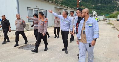 Kapolres Morowali  Kunjungi  PT BTIIG: Komitmen Polri Dukung Stabilitas Keamanan Dan Iklim Investasi