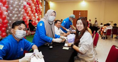 Aksi Kemanusiaan Meriahkan HUT RI Ke-80, IMIP Targetkan 450 Kantong Darah