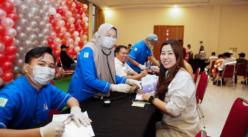 Aksi Kemanusiaan Meriahkan HUT RI Ke-80, IMIP Targetkan 450 Kantong Darah