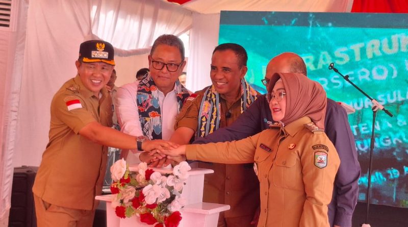 Kado Manis HUT Ke-80 RI, Gubernur Sulawesi Tengah Resmikan Infrastruktur Ketenagalistrikan Perdana Di Morowali