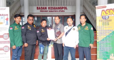 AKPERSI Sumut Resmi Terdaftar di Kesbangpol, Tegaskan Komitmen Profesionalisme Pers