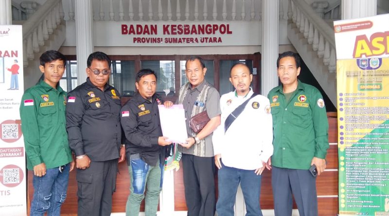 AKPERSI Sumut Resmi Terdaftar di Kesbangpol, Tegaskan Komitmen Profesionalisme Pers