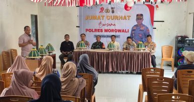 Menyerap Aspirasi Keluhan Masyarakat Polres Morowali Gelar Jum’at Curhat Di Desa