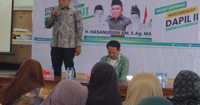 Wakil Ketua DPRD Tanbu Hadir di Tengah Warga Api-Api:Dari Air Bersih Hingga Dermaga Nelayan Jadi Perhatian “