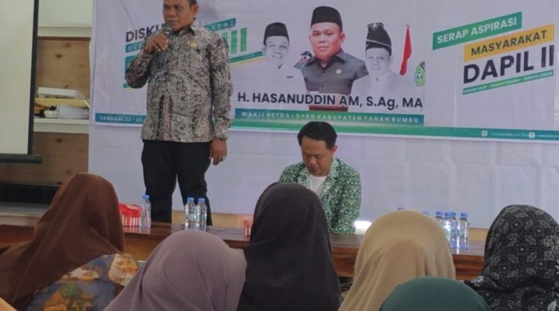 Wakil Ketua DPRD Tanbu Hadir di Tengah Warga Api-Api:Dari Air Bersih Hingga Dermaga Nelayan Jadi Perhatian “