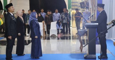 Yulian Herawati Resmi Jabat Sekda Tanah Bumbu
