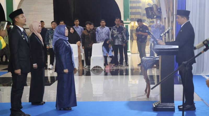 Yulian Herawati Resmi Jabat Sekda Tanah Bumbu