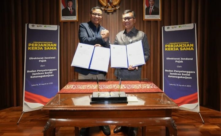 DJP dan BPJS Ketenagakerjaan Perkuat Sinergi, Dorong Kepatuhan Demi Pembangunan Bangsa
