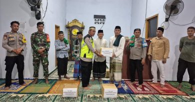 Polsek Bungku Selatan Jalankan Program Kapolres Morowali